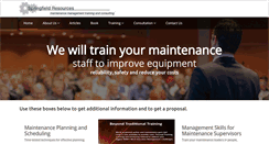 Desktop Screenshot of maintenancetraining.com